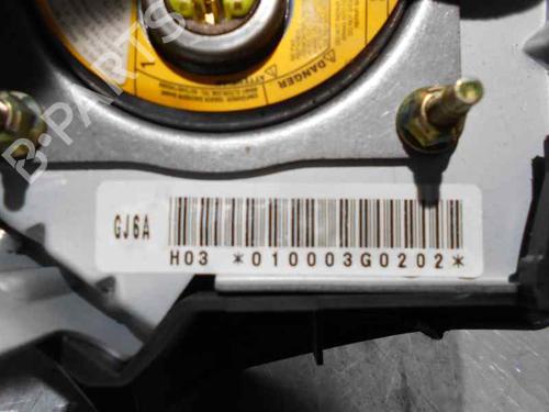 Driver airbag MAZDA 6 Station Wagon (GY) 2.3 AWD (GY3W) | BP2340343C9 