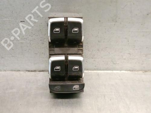 Used Left front window switch AUDI A4 B8 Avant (8K5) RS4 quattro (450 hp) 26493693