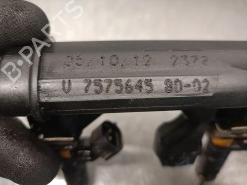 Injection rail CITROËN C4 II (NC_) 1.6 VTi 120 (NC5FS0, NC5FS9) | BP29154744M98 