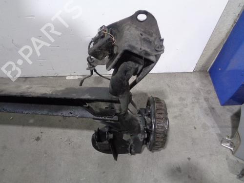 Rear axle RENAULT KANGOO Express (FW0/1_) 1.5 dCi 75 (FW07, FW10, FW04) | BP11117482M2 