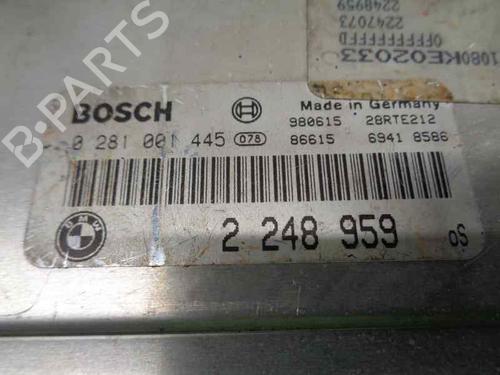 Engine control unit (ECU) BMW 3 (E46)  | BP7825065M57 
