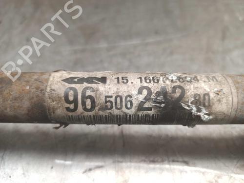 Left front driveshaft CITROËN C2 (JM_) 1.4 HDi | BP8105362M38 