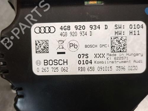 Instrument cluster AUDI A6 C7 (4G2, 4GC) 3.0 TDI quattro | BP28046625C47 