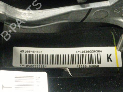 Steering wheel PEUGEOT 108 1.0 VTi 72 | BP28481113C49 
