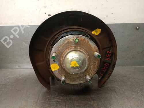 Left rear steering knuckle HYUNDAI TUCSON (JM) 2.0 CRDi | BP28812895M27 