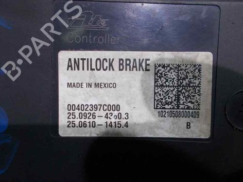 ABS pump CHRYSLER VOYAGER IV (RG, RS) 2.8 CRD | BP2079845M43 