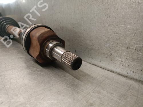 Left front driveshaft PEUGEOT 3008 I MPV (0U_) 1.6 VTi | BP28093853M38 
