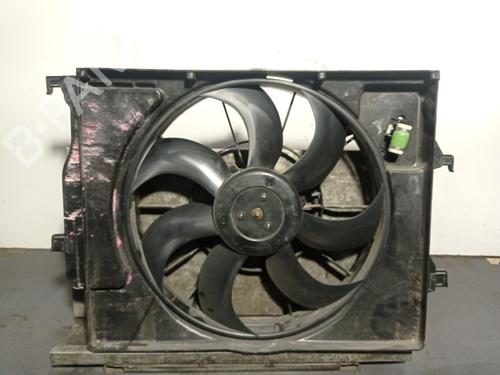 Used Radiator fan KIA RIO IV (YB, SC, FB) 1.2 CVVT (84 hp) 29488839