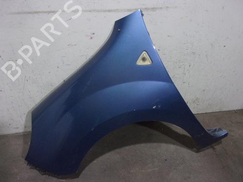 Used Left front fenders RENAULT KANGOO / GRAND KANGOO II (KW0/1_) 1.6 16V (KW03, KW09, KW0D, KW0U, KW0W, KW13) (106 hp) 18069513