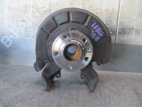 Used Right front steering knuckle SKODA FABIA II (542) 1.2 (70 hp) 6461400