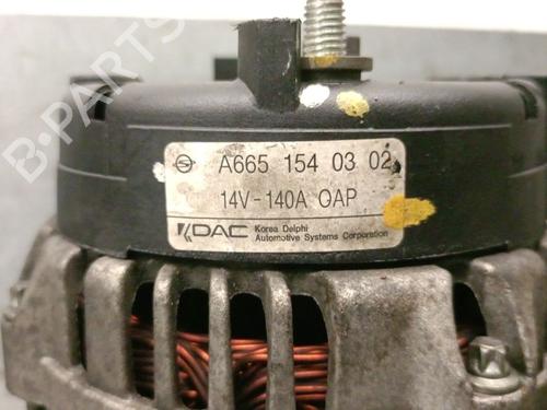 Alternator SSANGYONG RODIUS I 2.7 Xdi | BP37611128M7  - Image 6