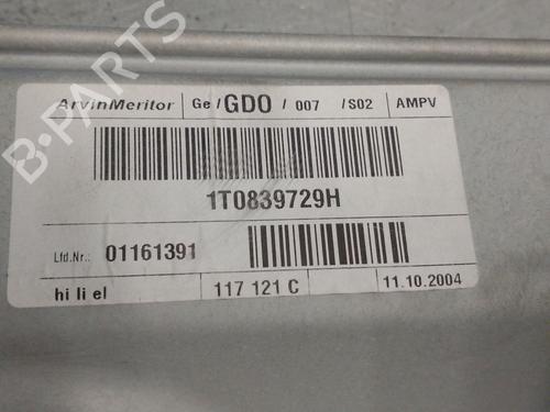 Rear left window mechanism VW TOURAN (1T1, 1T2) 2.0 TDI 16V | BP31666079C24 