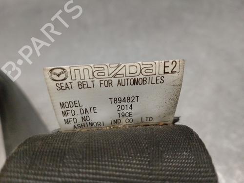Rear left seatbelt MAZDA 6 Estate (GJ, GL) 2.2 D | BP33273359I29 - Image 4