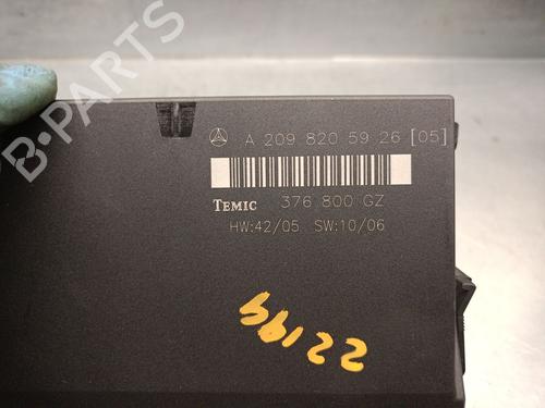 Electronic module MERCEDES-BENZ CLK (C209) CLK 200 Kompressor (209.341) | BP25236245M83 