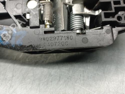Rear right exterior door handle PEUGEOT 208 II (UB_, UP_, UW_, UJ_) e-208 | BP23086043C130 