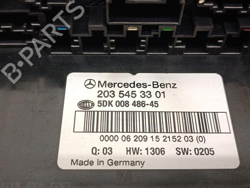 Fuse box MERCEDES-BENZ C-CLASS (W203) C 240 4-matic (203.081) | BP37478384E1 - Image 4