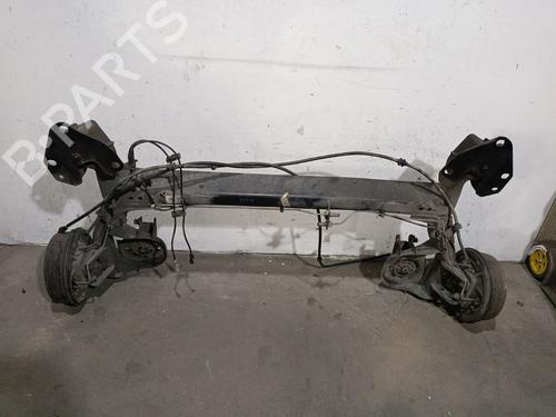 Used Rear axle RENAULT EXPRESS Box Body/MPV 1.5 Blue dCi 75 (F6AA) (75 hp) 29629122