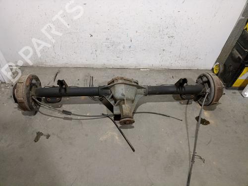 Used Rear axle FORD TRANSIT Platform/Chassis (FM_ _, FN_ _) 2.4 TDCi (137 hp) 25235400