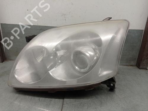 Used Left headlight TOYOTA AVENSIS (_T25_) 2.0 D-4D (CDT250_, CDT250R) (116 hp) 22930162