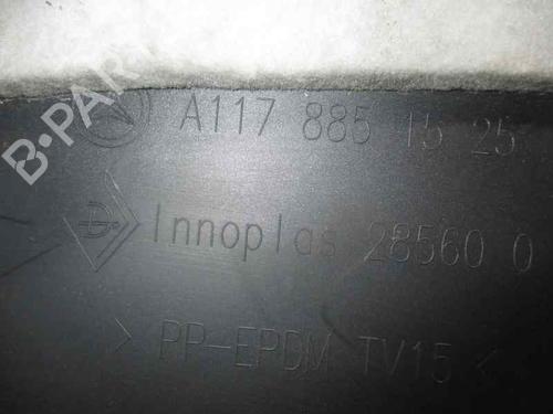 Rear bumper MERCEDES-BENZ CLA Coupe (C117) CLA 45 AMG 4-matic (117.352) | BP25234697C8 