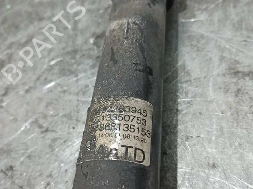 Right rear shock absorber OPEL MERIVA B MPV (S10) 1.3 CDTI (75) | BP5251803M19 