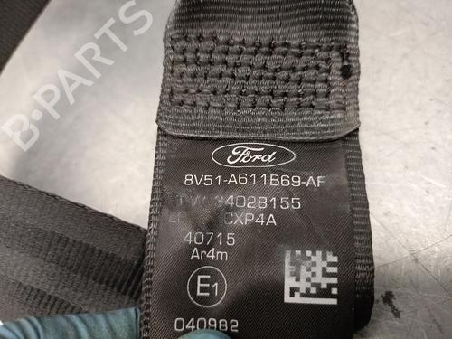Rear left seatbelt FORD FIESTA VI (CB1, CCN) 1.6 TDCi | BP26207647I29 