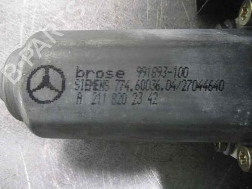 Rear left window mechanism MERCEDES-BENZ E-CLASS (W211)  | BP2308806C24 