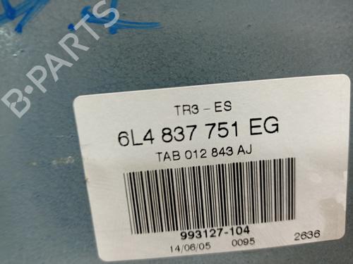 Front left window mechanism SEAT CORDOBA (6L2) 1.9 TDI | BP15901162C22 