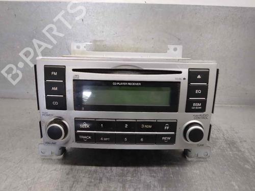 Used Radio HYUNDAI SANTA FÉ II (CM) 2.2 CRDi GLS (150 hp) 18244625