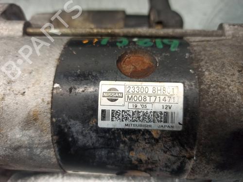 Starter NISSAN X-TRAIL I (T30) 2.2 Di 4x4 | BP8301531M8 