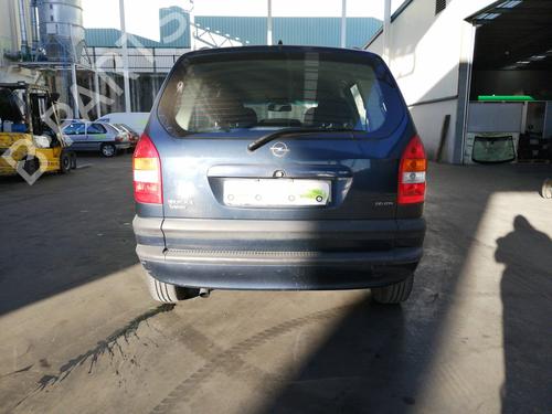 Warning switch OPEL ZAFIRA A MPV (T98) 2.0 DTI 16V (F75) | BP8389641I22 