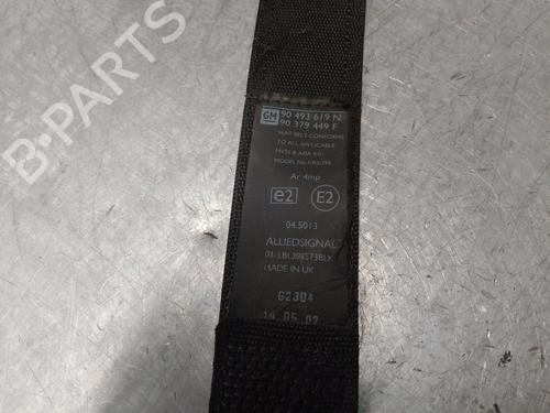 Front left seatbelt OPEL OMEGA B (V94) 2.5 DTI (F69, M69, P69) | BP14851990I26 