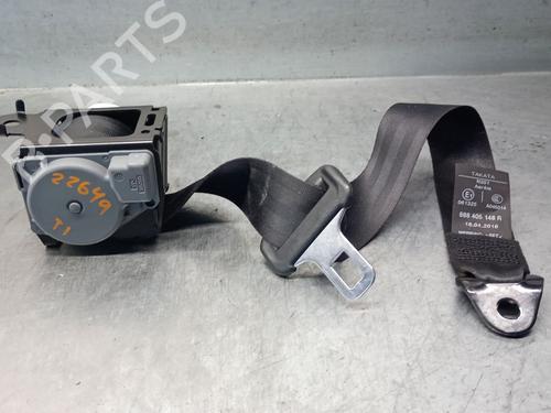 Sicherheitsgurt hinten links für RENAULT CAPTUR I (J5_, H5_) 0.9 TCe 90 (90 hp) 25786009