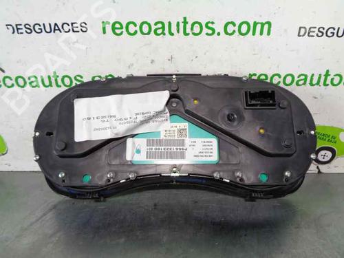 Instrument cluster PEUGEOT 307 (3A/C) 1.6 HDi | BP4894043C47 