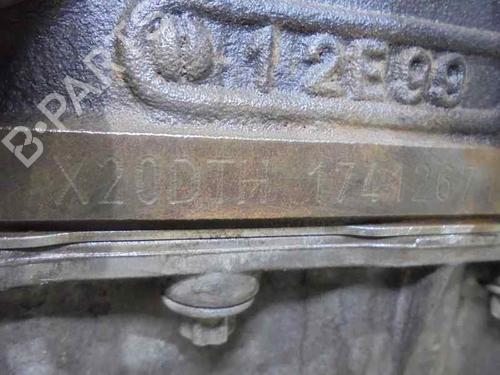 Engine OPEL VECTRA B (J96) 2.0 DTI 16V (F19) | BP30615538M1 