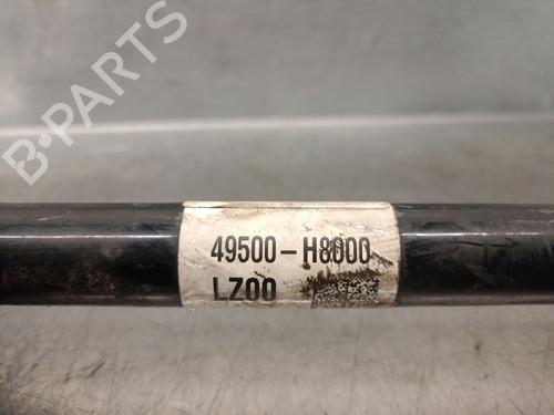 Left front driveshaft KIA RIO IV (YB, SC, FB) 1.2 CVVT | BP25381343M38 - Image 4