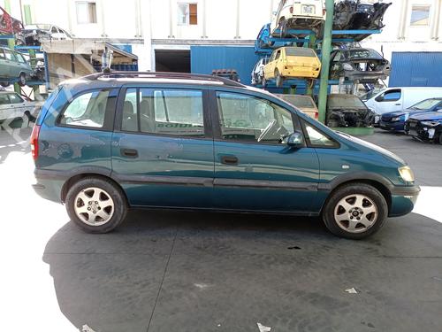 Warning switch OPEL ZAFIRA A MPV (T98) 2.0 DTI 16V (F75) | BP20709616I22 