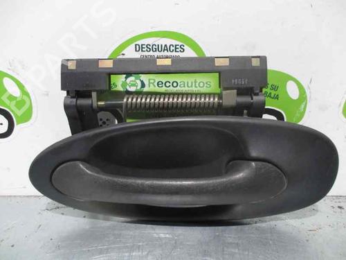 Used Rear left exterior door handle SAAB 9-3 (YS3F, E79, D79, D75) 2.2 TiD (125 hp) 2087231