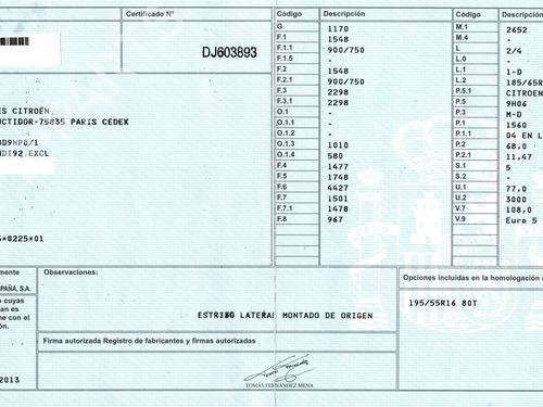 Dashboard CITROËN C-ELYSEE (DD_) 1.6 HDI 92 | BP18003019C46 - Image 10