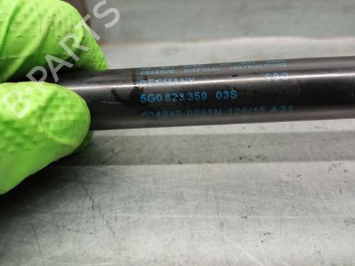 Hood lift support VW GOLF VII (5G1, BQ1, BE1, BE2) 2.0 TDI | BP23528309C139 