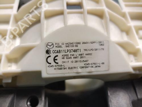 Electronic module MAZDA 6 Saloon (GJ, GL) 2.2 D (GJ2FP) | BP34122906M83  - Image 5