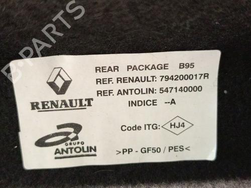 Hattehylde RENAULT MEGANE III Hatchback (BZ0/1_, B3_) 1.2 TCe (BZ2B, BZ11) | BP37992240C85 - Image 4