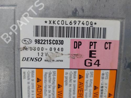 ECU airbags SUBARU FORESTER (SH_) 2.0 D AWD (SHH, SHD, SHN) | BP17650489M53 