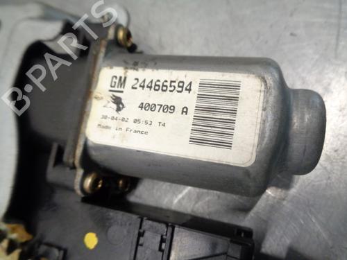 Front right window mechanism OPEL CORSA C (X01)  | BP13407960C23 