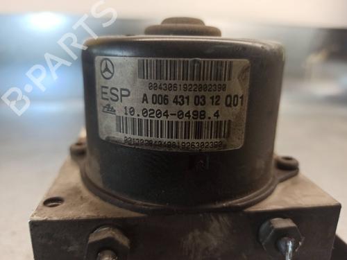 ABS pump MERCEDES-BENZ CLK (C209) CLK 200 Kompressor (209.342) | BP8299788M43 