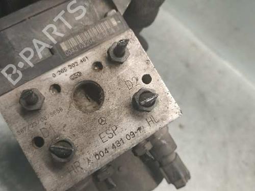 ABS pump MERCEDES-BENZ VANEO (414) 1.7 CDI (414.700) | BP7638009M43 