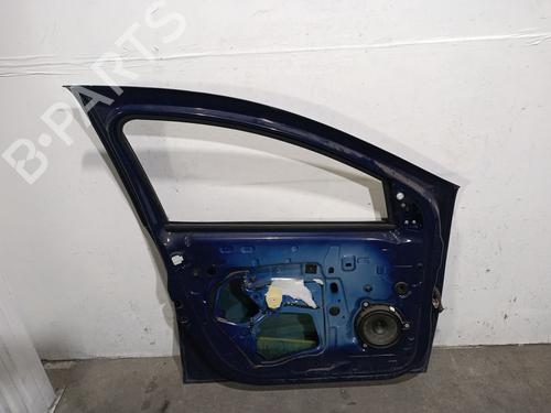 Left front door DACIA SANDERO II 1.0 SCe 75 (B8JC, B8JD, B8NC) | BP28726015C2 