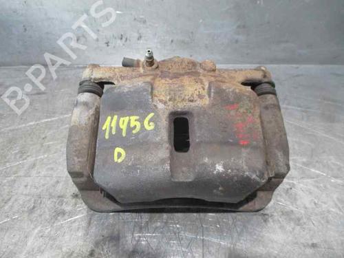 Used Right front brake caliper NISSAN X-TRAIL II (T31) 2.0 dCi 4x4 (150 hp) 11616460