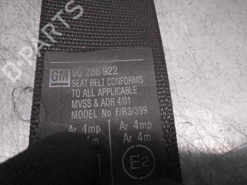 Front right seatbelt OPEL CORSA B (S93) 1.7 D (F08, F68, M68) | BP10418369I25 