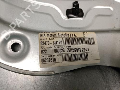 Front left window mechanism KIA SPORTAGE III (SL) 1.6 GDI | BP26722870C22 